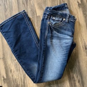 Woman’s Ariya Dark Blue Jeans